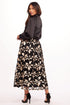 Floral Applique Skirt